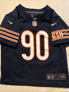 CHICAGO BEARS Toddler Julius Peppers #90 Nike Football Jersey Size 3T